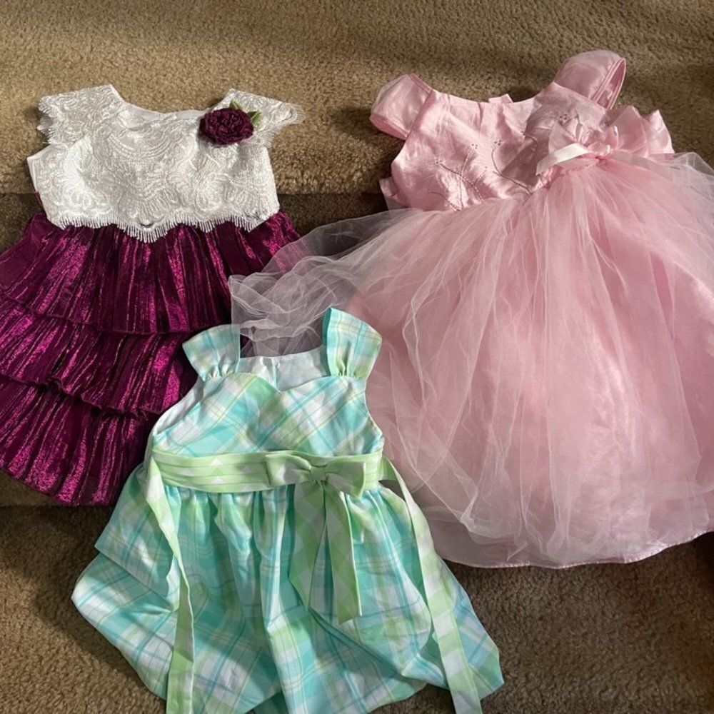 NWOT Girl Dress Bundle (Different Brands, Color & Style) Size 3T